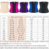 Damen Shapers Fajas Kolumbianer Latex Taillentrainer Korsett Körperform weiblich flacher Bauch Gewichtsverlust Bauch Taille Aufkleber Form 9 Stahlknochen 230404