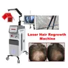 Pozycje kosmetyczne 5 w 1 wielofunkcyjny maszyna do leczenia włosów Wzrost włosów LED 650NM Diode Maszyna laserowa