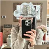 Party Hats Party Hats Disco Ball Cowboy Hat Handmade Custom Mirrored Glass Suitable For Gathering Show Rave Fashion 230530 Drop Delive Dhgjp