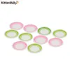 Kitchens Play Food 5pcs Mini Resin Food Dishes Tableware Miniature Doll House Accessories Dollhouse Trays Plates Doll Kitchen ToysL231104