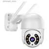 Babyfoons 5MP 1944P iCsee APP Volledige kleur draadloze PTZ IP Dome Camera AI Humanoïde detectie Beveiliging CCTV Intercom Babyfoon Q231104