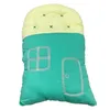 Pillow Little House Throw Creative Nordic Style Plush Fluffy Companion For Girls' Bedroom Sofa Sleeping