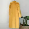 Neue Neue Elegante Lange Winter Faux Pelzmantel Frauen Mode Plüsch Pelz Mäntel Lose Hohe Qualität Dicke Warme Winter Pelz mantel