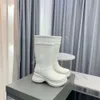 2023 Crocboots Designer Homens Mulheres Botas de Chuva Joelho Alto Neve Preto Branco Marrom Bloqueio Inverno Moda Salto Alto Impermeável Coxa-Botas Altas