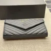 WOC Цепной пакет Письмо Конверт Модельерская сумка через плечо Bolsos de hombro para disenadores de moda