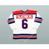 Aangepaste BOB FALKENBERG SAN DIEGO MARINERS HOCKEY JERSEY Top gestikt S-M-L-XL-XXL-3XL-4XL-5XL-6XL