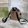 Borse Hobo di lusso Mini zaino di design da uomo Zaini Jumbo da donna Zaino unisex Borsa a tracolla con patta G Zaino Zaino Zaino