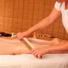 Massageador de massageiro de madeira de massagem Ferramenta de massagem Rolo de corpo Anti -celulite ferramenta de drenagem linfática Ferramenta Muscle Libele Stick Rod Gua SHA 230403