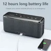 X8 Max 100W Taşınabilir Hoparlör Kablosuz Bluetooth Soundbar BT5.0 Power Bank Tws Ses Kutusu 20000mAH Boombox Audio Player