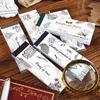 Hediye Sargısı 40 PCS Vintage Bitki Çıkartmaları Kitap Yapıştırıcı DIY Sticker Scrapbooking Kolaj Malzeme El Yapımı Junk Dergi Malzemeleri