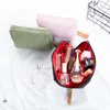 Storage Bags Mini Waterproof Women's Cosmetic Bag Girls Lipstick Make Up Female Small Travel Makeup Pouch Organizer Case Kit