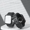 Designer horlogeband Slimme bandjes voor Apple Watch Band 49 mm 38 mm 44 mm 45 mm iwatch-serie 8 9 4 5 6 7 Band reliëf siliconen armband 3D concaaf patroon ap horlogebanden