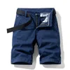 Shorts masculinos Coloque de algodão da primavera Summer Summer Casual Belices Bermuda Fashion Jeans para calças de praia 230404