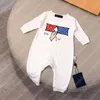 Luxury Newborn Boys Girls Long Sleeves Onesies Jumpsuit Clothing Fashion Cute Spring Climbing Romper Baby Autumn Bodysuit CHD23110315