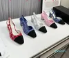 Elbise sandal tasarımcı ayakkabı deri kalın topuk yüksek topuklu topuk kemer toka sandalet moda seksi bar parti kadın ayakkabı yeni yüksek topuklu ayakkabılar boyutu ile kutu deri taban