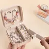 Party Favor DIY Beaded Bracelet Set with Storage Box for Girls Gift Acrylic European Large Hole Beads Handmade Jewelry Making Kit Navidad 230404