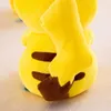 Wholesale cute pika Throw pillow plush toy kids game Playmate Holiday gift claw machine prizes