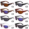 Lunettes de soleil carrées de marque pour hommes et femmes, lunettes de soleil pour la conduite, la pêche, lunettes de sport, Uv400