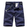 Shorts pour hommes Été hommes Cargo Shorts marque vert armée militaire tactique Shorts hommes coton travail en vrac décontracté pantalon court pas de ceinture 230419