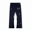 galery dept pants 2023 Fashion and Comfort Galleries Pants Depts Womens Sweatpants Speckled Letter Print Mans Couple Loose Versatile Straight Pant 1 4YOO