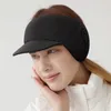 Bérets Sports de plein air épaissir pour femme casquette de baseball vide chapeau haut-de-forme chapeaux chapeaux