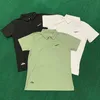 Summer New Ice Silk Short Sleeve Polo Shirt Men's Loose Quick-Drying All-Match Fitness Outdoor Casual Sports Top T-shirt