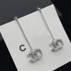 Marca de luxo brincos clássico 925 prata brincos femininos alta qualidade pérola diamante charme designer brincos jóias