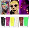 Make-up Halloween Körper Gesicht Malerei Paste Drama wasserlösliche fluoreszierende Graffiti Pigment Großhandel Außenhandel