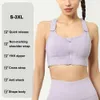 Lu Lu Yoga Lemon Algin Kvinnor Fitness Leggings Tank Top Symlösa Sport Pants Gym BH för Lady Sportswear Plus Size Running Activewear Outfits LL Align Gym Clothes