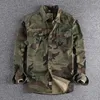 Casual shirts voor heren mannen leger tactische soldaten militair gevecht shirt mannelijke heren met lange mouwen voor ademende sport