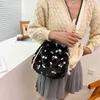 Lady Evening Bags Autumn and Winter New Plush Bag Candy Color Women's With Western Style Personlig dragskovaru mode