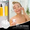 Make-up-Pinsel, 1/3/5 Stück, transparente Acryl-Gesichtsmaskenschale, Hautpflege-Werkzeuge, Schönheitssalon, Spa, ätherisches Öl, Verdickung