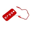 Etichette Tag Vendita all'ingrosso in PVC rotondo Vendita riutilizzabile in plastica Sconto Prezzo Tag Scarpe Hangtag Kid Dress Clothes Bag Etichetta Promo Sign Card Dhbmj