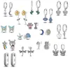 925 livres en argent nouvelle mode charme perles rondes originales, 2023 nouvelles boucles d'oreilles petites perles de bijoux de qualité supérieure, bracelet Pandora compatible, perles