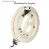 KITE Tillbehör Portable Kite Line Winder Tool String Reel Outdoor Round Flying Grip Wheel 16/18 cm BALL Lagerhandtag Utomhus Fun Accessories Q231104