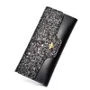 Wallets Women Cute Long Purse Fashion Luxury Party Clutch Pu Leather Coin Purses Card Package Slim Bee Wallet Carteira