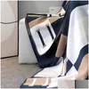 Blankets Designer Cashmere Blankets Luxury Letter Home Travel Throw Summer Air Conditioner Blanket Beach Towel Womens Soft Drop Delive Dhgn9