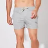Shorts masculinos de algodão masculino Casual Jolethirt de badminton Sorto de madminton de madminton Rastreamento de fitness de secagem 230404