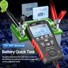 Nytt multifunktionsdiagnostiskt instrument Leadsyra Battery Cranking Charging Analyzer Tester Batteriladdare Analysator 12V 24V