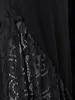 プラスサイズのズボンプラスサイズの女性衣類ブートカットホット販売レースパッチワークフレアパンツクロスボーダー夏の服