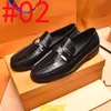 L3/22MODEL Luxus Loafers Herrenschuhe Schwarz Beige Herde Runde Zehe Metalldekoration Herren Designer Kleid Schuhe Slip on Herrenschuhe Kostenloser Versand