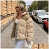 Women'S Fur Faux Womens Jackets Winter Fleece Jacket Women Shearling Outerwear Coats Female Suede Coat Men Warm Thick Drop Deliver Dh1Tq