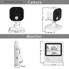 Baby Monitors 2.8Inch 2MP 1080P Wireless Baby Monitor Temperature Monitoring VOX Feeding Remind Intercom BabySistter Nanny Cam Q231104