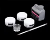 Hela Portable Portable Nail Art Tool Kit 2017 Set Crystal Powder Acrylic Liquid DAP Pen Dish Selling6247014