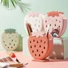 Kitchen Storage Household Plastic Strawberry Chopstick Cage Stand Standing Rest Multifunctional Double Drain Box Organizer