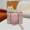 Bolso de mano Retro con borlas y entramado para mujer, bolso de diseñador con Logo de esqueleto, bolso de cuero con cremallera, bolso cruzado