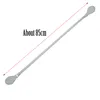 Bag Parts Accessories 2023 Long Handles pu Leather Flat PU Belt Drop End with Silver Rivet for O EVA O Body 230404