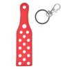 Partihandel PVC 3D Keychain Holder Key Chain Charms Keychain Bag Accessories Keychain Charms