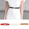 Bälten Kvinnor damer Elastic Bow Wide/Thin Stretch Wrap Buckle Midjeband Midjebälte Band Lamer Fashion Belt Belt Z0404