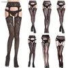 Носки Hosiery 2pcs Hot Sale Sexy Women Women Stockings с поясом для подвязки для женщин с рыбки.